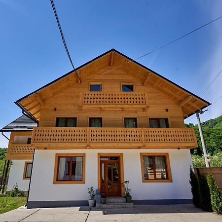 Anahouse 호텔 Vişeu de Sus 외부 사진